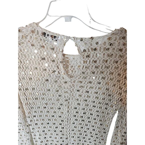 Walter Baker Coco Dress, Natural Color, Size Large - Picture 4 of 6